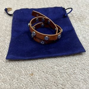 Tory Burch Double Wrap Bracelet